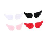 Beaupretty 4paia Forcina Per Capelli Da Bambina d Angelo Di Fermagli Per Capelli Di Peluche Accessori Per Per Ragazzo Ragazza Adatti Per Esibizioni e Feste in Maschera