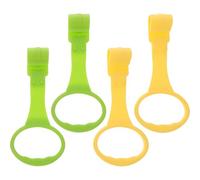 Beaupretty 4pezzi Anello da Tiranere per Culla Strumento per Aiutare Ragazzo Ragazza Camminare Compatibile Lettini Facil Appendere Usare per Ragazzo Ragazza Stile Casuale