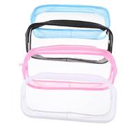Beaupretty 4pezzi Astuccio Resistente Per Cancelleria e Cosmetici Organizer Versatile Per