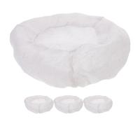 Beaupretty 4pezzi Coperchi per Barattoli di Fermentazione Pane Copertura Riutilizzabile per Vasetti in Vetro Tappo Protettivo Sporco per Conservazione Lievito