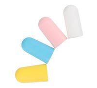 Beaupretty 4pezzi Copribottiglie in Silicone Anti-perdita Viaggio Manicotti Protettivi Per Toeletta Accessori Per Bagagli Compatibili e Spedizione