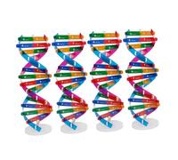 Beaupretty 4pezzi Dna Doppia Giocattolo Strumento Apprendimento Molecolare Scientifico Giocattolo Educativo Sulla Struttura Genetica Umana Kit Biologico Per Scuola e