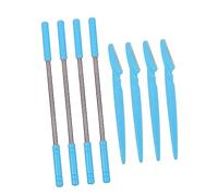 Beaupretty 4pezzi Epilatore per Viso Rifinitore per Sopracciglia Strumento per Rimozione Peli Viso Realizzato in Materiale Design Molle per Rimuovere