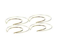 Beaupretty 4Pezzi Fascia Stile Femminili per DIY e Eventi per Impegni e Concorsi