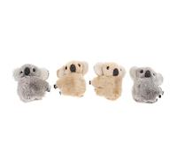 Beaupretty 4Pezzi Fermagli per Peluche Clip Mini Decorativi per Ragazze Accessori Comodi per Lunghi e Corti per Neonate e Adolescenti