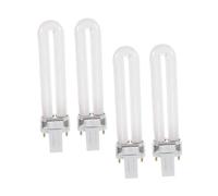 Beaupretty 4pezzi Lampada Per Manicure Ricambio Per Per Unghie Fotopolimerizzazione Rapida Del Gel Asciugatura Veloce Per Unghie