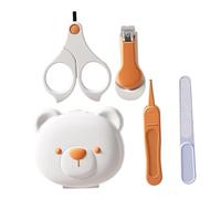 Beaupretty 4pezzi Manicure Per Ragazzo Ragazza Con Tagliaunghie Forbici e Pinzette Per Ragazzo Ragazza Piccoli Kit Di Cura Essenziale Per Unghie