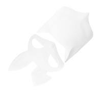 Beaupretty 4pezzi Maschere Bianche Vuote in Pvc Resistente Maschera Da Coniglio e Volpe Da Te Per Carnevale e Feste Di Halloween Design Elegante Per Decorare e Dipingere