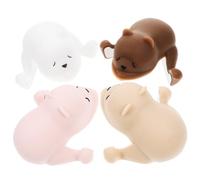 Beaupretty 4pezzi Paraurti Di Sicurezza Per Angoli Da Tavolo Paraspigoli Per Mobili e Tavoli Protezione Angolare Morbida e Sicura Design Forma Di Animale Facile Da Installare e Smontare Adatt