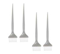 Beaupretty 4pezzi Pennello Per Lunga Pettine Per Applicazione Tinta Per Domestico e Facile Pulire e Trasportare