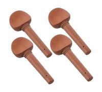 Beaupretty 4pezzi Piroli in Legno per Violino Ricambi per Violini da Accessori per Cambio di Corda Rapido e Impugnatura Ergonomica