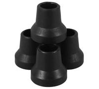 Beaupretty 4pezzi Puntali in Gomma Antiscivolo Per Bastone Gambe Sostituzione Di Ricambio Per Baston Passeggio Appoggio