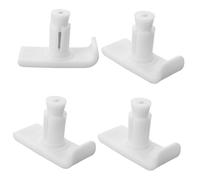 Beaupretty 4pezzi Scivoli Professionali Per Walker Protezioni Per Piedi Scivoli Portatili Per Walker Antiaderenti Accessori Per Deambulatori