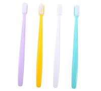 Beaupretty 4pezzi Spazzolini Soft Per Profonda Della Cavità Orale Colori Mistici Grigiastro Setole Ultra Sottili e