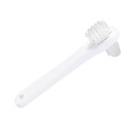 Beaupretty 4pezzi Spazzolino Per Dentiera Blu Per e Apparecchi Dentali Antiscivolo e Setole Resilienti Per Rimuovere Macchie e Residui
