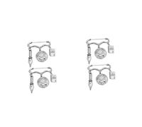 Beaupretty 4pezzi Spilla Elegante Per Laurea Accessorio Memorabile Per Studenti e Insegnanti Perfetta Per Festeggiamenti Di Maturità e Cerimonie Di Laurea