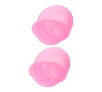 Beaupretty 4pezzi Vasca per Lavabo Rotonda in Plastica Vaschetta per Shampoo e Pediluvio da Viaggio Bacinella Impilabile per Lavaggio del Viso e Frutta Lavabo da Cucina Salvaspazio