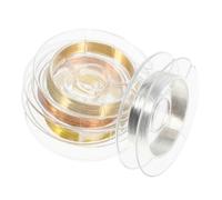 Beaupretty 4rotoli Filo Di Rame Per Nail Art Di Decorazioni Per Unghie e Decorazioni Pratiche e Sicure Per Design Unghie Unici