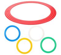 Beaupretty 5 Acrobatici Leggeri per Spettacoli Accessori Colorati per Performance Clown e Giocolieri per Allenamento e Intrattenimento