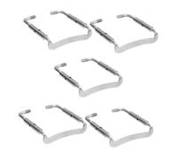 Beaupretty 5 Pezzi Accessori Per Violino Morsetto in Metallo Per Mentoniera Viti Per Strumenti Musicali Parti Di Ricambio Per Violino Per Giovani Musicisti Per Chi è Alle Prime