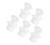 Beaupretty 5 Pezzi Di Guarnizione Per Bottiglia D'Acqua Tappo Per Bottiglia Tappo Per Bottiglia Guarnizione Di Ricambio In Gomma Bianca Per Bottiglia D'Acqua