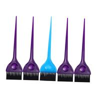 Beaupretty 5 pezzi Pettini per Professionali Pettinino Denti Larghi per Salone e Domestico Strumento e Durevole per Colorazione e Applicazione Maschera Colore Casuale Colore Casuale