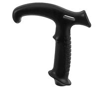 Beaupretty 5 Pezzi Pomello in Canna Fatto a Mano Sedile Pieghevole in Canna Adattatore Per Bastoncini Da Trekking Chiaro Palo Da Trekking Palo Di Assistenza Per Anziani Camminatore Plastica