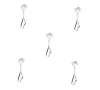 Beaupretty 5 Pezzi Strumento Di Massaggio Sirena Massaggiatore Strumenti Per Il Viso Di Massaggio Rulli Per Il Viso Per Il Viso Della Pelle Viso Riduttore Di Gonfiore