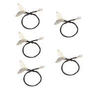 Beaupretty 5 Pz Accessori per con coda di pesce perla crocchia arricciacapelli elegante macchina per chignon per barrette forcine creatore di chignon per