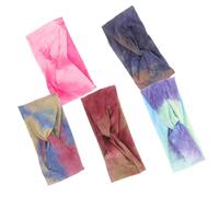 Beaupretty 5 Pz fascia per scrunchies hair band bandane strenne hair jewelry fasce per fasce elastiche fasce di pizzo per le donne fascia elastica fascia sportiva tessuto