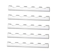 Beaupretty 5 Pz Portapenne Trasparente Per Nail Art Portapenne Da Scrivania Attrezzo Spazzola Per Cuticole Porta Pennelli Per Nail Tech Arte Delle Unghie Portapenne Per Unghie Acrilico