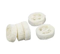 Beaupretty 5 Pz salvietta da bagno spazzola da bagno saponetta per il corpo Lavello auto semplici distributori di sapone umano casa accessori atrezzi spugna di luffa per piatti base di sapone