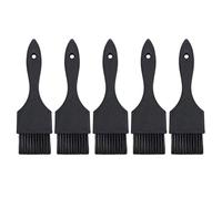 Beaupretty 5 Pz Spazzola per la cottura dei pennello da barbiere applicatore per bottiglie di per parrucchiere accessori professionali accessori parrucchiere PC