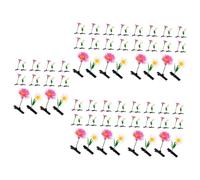 Beaupretty 5 Set Clip Per Di Piante Di Simulazione Dolce Pianta Piccolo Clip Per Molletta Bello Parà Carino Fermagli Per Piccoli Mollette Vegetali Plastica 20 Pezzi*5