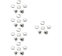 Beaupretty 5 Set Del Ad Delle Punk Vintage Goth Suona Gli 6 Pezzi * 5
