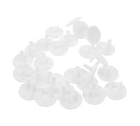 Beaupretty 50 Pezzi Childproof Electrical Outlet Protectors Babyproof Socket Covers For Home And Office Easy Install Safety Caps For