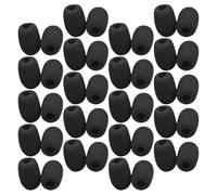 Beaupretty 50 pezzi Coperture Microfono in Schiuma per Cuffie Archetto Riduzione Rumore Morbide e Usa e Getta per Conferenze e Pubbliche Relazioni