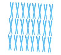 Beaupretty 50 Pezzi Pestello per Macinazione in Plastica per Provette da 1,5 Ml, Strumento per Omogeneizzazione Efficiente dei Tessuti, Adatto per Biologia e Prodotti Farmaceutici