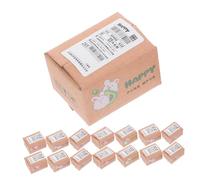 Beaupretty 50 Scale Dollhouse Packaging Accessories Creative Small Business Shipping Gift Boxes