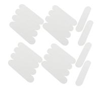 Beaupretty 50pezzi Espositore Per Unghie Trasparente Acrilico Supporto Per Nail Art e Unghie Falsi Per Manicure e Pratica Di Nail Design