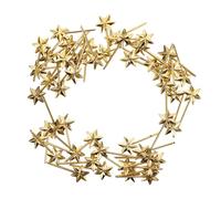 Beaupretty 50pezzi Mini Bacchette Forma Di Esagramma Per Lavoretti Oggetti Di Scena Minuscoli Bastoncini Esagramma Piccoli Decorazioni Fai Da Te Accessori Per Artigianato