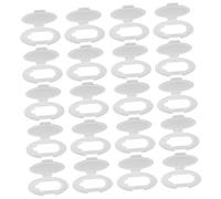 Beaupretty 50pezzi Ribaltabile in Plastica Per Salviette Umidificate Per Ragazza Sostituzione Esatta Chiusura Mantenimento Freschezza Accesso Facile Una Mano