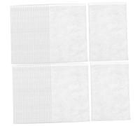 Beaupretty 50pezzi Sacchetti Per Calzature Riutilizzabili Porta Scarpe Da Viaggio Borsa Per Riporre Le Scarpe Buona Permeabilità All Aria Adatta Per Pantofole Sandali e Altre Calzature