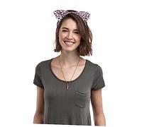 Beaupretty 5pezzi Cerchietto Orecchie Di Gatto in Peluche Fasce Per Motivo Leopardato Per Halloween Copricapo Creativo Per Feste Per Ragazzo Ragazza Ragazza e Adulti