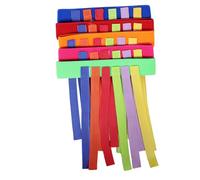 Beaupretty 5pezzi Giocattolo Da Catturare Per Ragazzo Cinture Elastiche Colorate Per All e Indoor Attrezzatura Per Sviluppare Coordinazione Fisica e Abilità Sociali in Asilo e Scuola