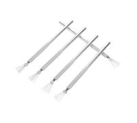 Beaupretty 5pezzi Penne Di Finitura Per Nail Art in Acciaio Inossidabile Strumenti Multi Funzione Per Creare Linee Sottili e Dettagli Intricati Nelle Decorazioni Unghie Adatti Tutti Di