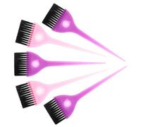 Beaupretty 5pezzi Pettine Per Resistente e Durevole Pettine Per Parrucchiere Per Tingere i Punta Appuntita Per Sfumare Maschera e Pennello Per Applicare Crema Colorante
