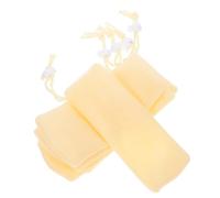 Beaupretty 5pezzi Sacchetti per Saponette Rete Sacchetto per Sapone da Bagno Portatile e Leggero Adatto per Viaggi e Uso Familiare Crea una Ricca
