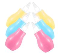 Beaupretty 6 Aspiratore Nasale per Pulitore per Naso Portatile e Design Rimovibile per Facile Must Have per Respirazione Sereno