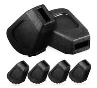 Beaupretty 6 Cuscinetti in Gomma Per Sgabello Batteria, Protezioni Antiscivolo Per Gambe Trono, Tappetini Per Pavimenti e Riduzione Vibrazioni Per Strumenti a Percussione